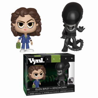 Vynl Xenomorph & Ripley with Tracker