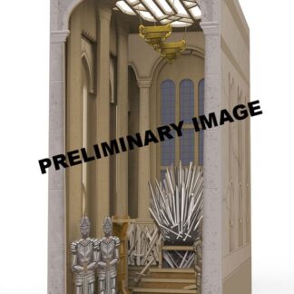 Book Nook Mini-Diorama Iron Throne