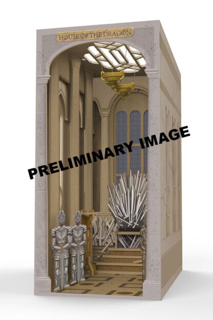 Book Nook Mini-Diorama Iron Throne