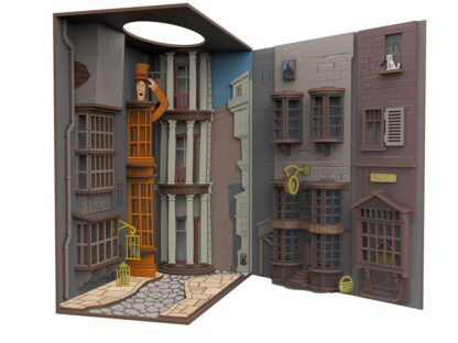 Book Nook Mini-Diorama Winkelgasse