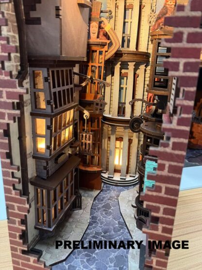 Book Nook Mini-Diorama Winkelgasse