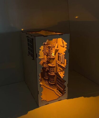 Book Nook Mini-Diorama Winkelgasse