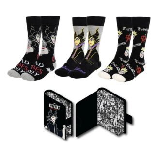 Disney Villains Socken 3er-Pack