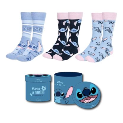 Lilo & Stitch Socken 3er-Pack