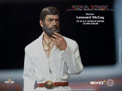 Dr. Leonard "Bones" McCoy