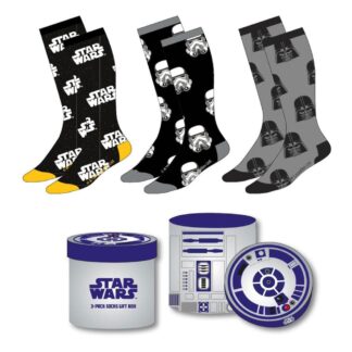 Star Wars Socken 3er-Pack 38-45