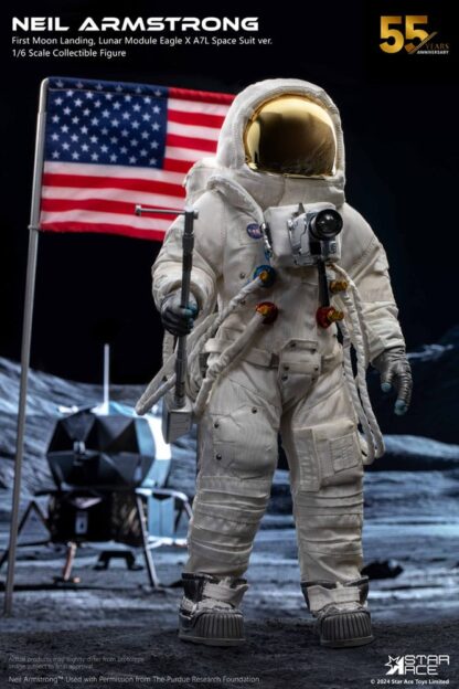 Neil Armstrong Actionfigur