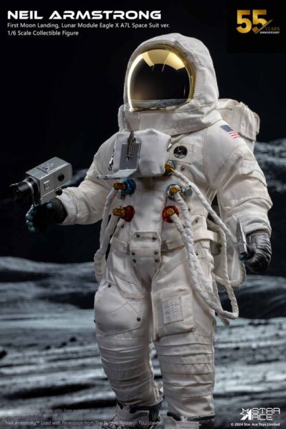 Neil Armstrong Actionfigur