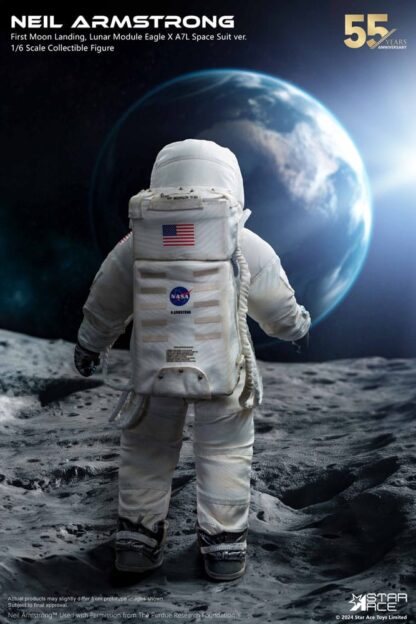 Neil Armstrong Actionfigur