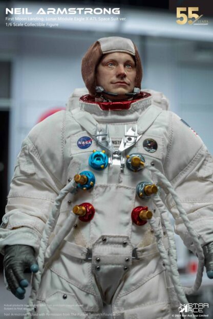 Neil Armstrong Actionfigur