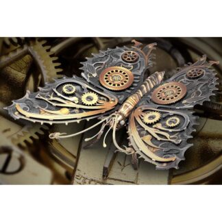 Steampunk Schmetterling